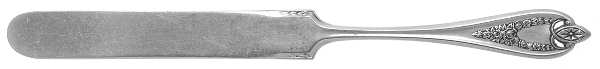 Old Colony (Silverplate, 1911) Youth Knife, Solid Piece by International Silver