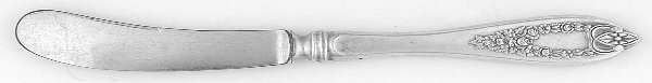 Old Colony (Silverplate, 1911) Blunt Hollow Handle Butter Spreader (Slvplt)
