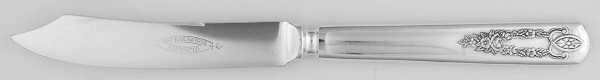 Old Colony (Silverplate, 1911) Individual Solid Fruit Knife by International Silver