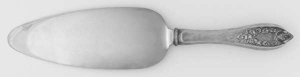 Old Colony (Silverplate, 1911) Pie Server with Stainless Blade
