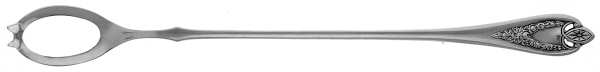 Old Colony (Silverplate, 1911) Pierced Bowl Long Handle Olive Spoon by International Silver