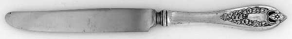 Old Colony (Silverplate, 1911) New French Hollow Knife with Bolster
