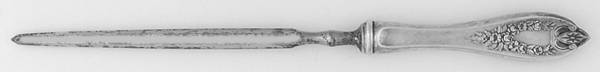 Old Colony (Silverplate, 1911) Small Steel Rod Sharpener Knife