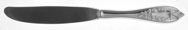 Old Colony (Silverplate, 1911) Modern Hollow Butter Spreader (Stainless)