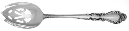 Old Charleston (Sterling, 1951) Pierced Tablespoon (Serving Spoon) HC