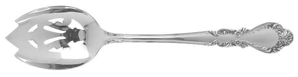 Old Charleston (Sterling, 1951) Pierced Tablespoon (Serving Spoon)