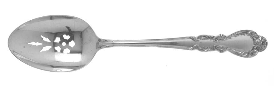 Old Charleston (Sterling, 1951) Pierced Tablespoon (Serving Spoon)