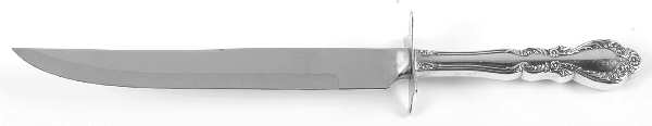 Old Charleston (Sterling, 1951) Large Stainless Blade Roast Carving Knife