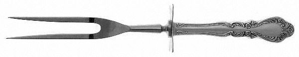 Old Charleston (Sterling, 1951) Large Stainless-Prong Roast Carving Fork