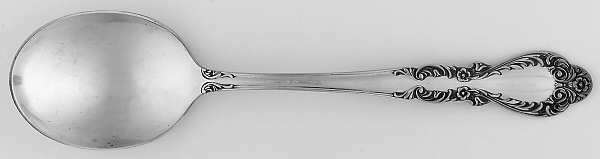 Round Bowl Soup Spoon (Cream Soup)
