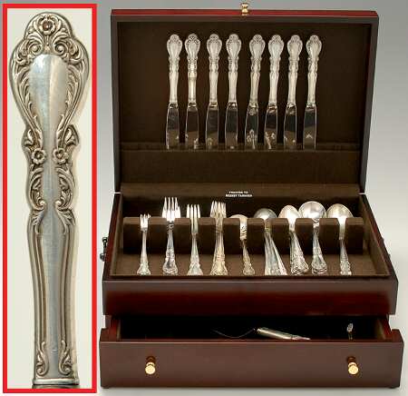 Old Charleston (Sterling, 1951) 61 Piece Set