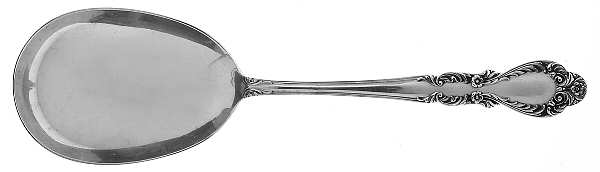 Old Charleston (Sterling, 1951) Solid Smooth Casserole Spoon