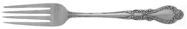 Old Charleston (Sterling, 1951) Youth Fork by International Silver