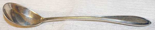 Old English (Sterling, 1917) Egg Spoon