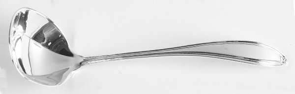 Old English (Sterling, 1917) Solid Gravy Ladle
