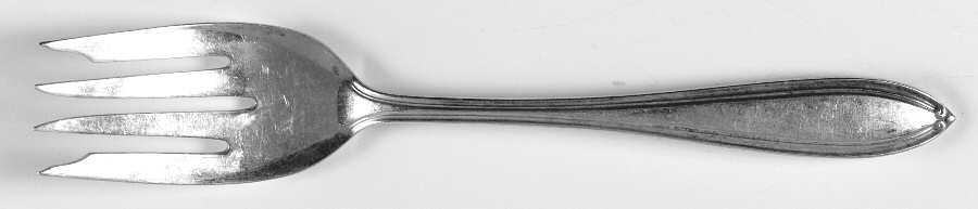 Old English (Sterling, 1917) Individual Salad Fork