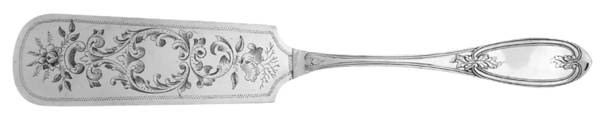 Olive (Silverplate, 1848) Bright Cut Solid Flat Server