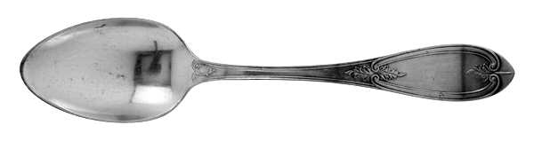 Olive (Silverplate, 1848) Tablespoon (Serving Spoon)