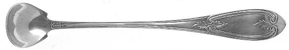 Olive (Silverplate, 1848) Mustard Spoon
