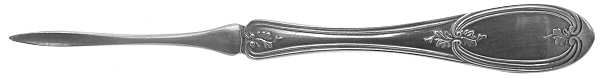 Olive (Silverplate, 1848) Solid Nut Pick