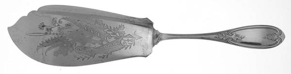 Olive (Silverplate, 1848) Bright Cut Large Solid Fish Server