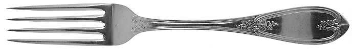 Olive (Silverplate, 1848) Fork