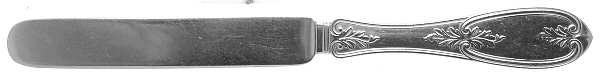 Olive (Silverplate, 1848) Solid Breakfast Knife