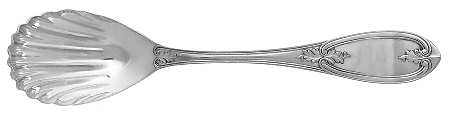 Olive (Silverplate, 1848) Sugar Shell Spoon
