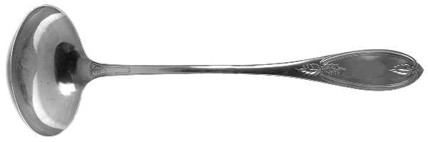 Olive (Silverplate, 1848) Solid Soup Ladle