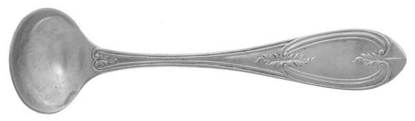 Olive (Silverplate, 1848) Master Salt Spoon