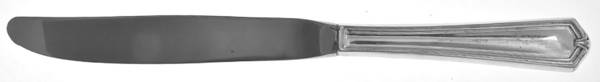 One (Silverplate) Modern Hollow Knife
