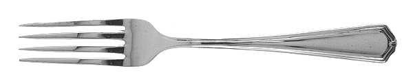 One (Silverplate) Fork