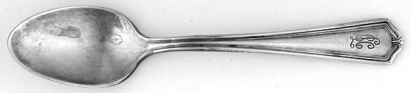 One (Silverplate) Demitasse Spoon