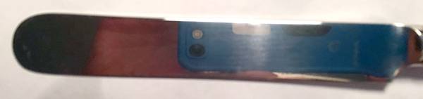 One (Silverplate) Old French Hollow Knife