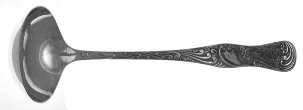 Opal (Silverplate, 1890) Solid Soup Ladle