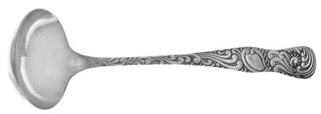 Opal (Silverplate, 1890) Oyster Ladle Solid Piece