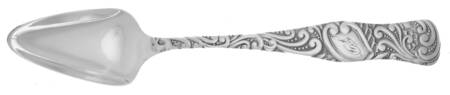 Opal (Silverplate, 1890) Fruit/Orange Spoon W/Monogram