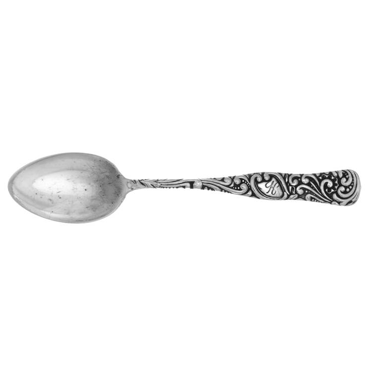 Opal (Silverplate, 1890) Demitasse Spoon