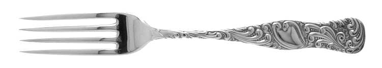 Opal (Silverplate, 1890) Fork
