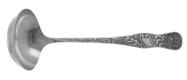 Opal (Silverplate, 1890) Solid Soup Ladle