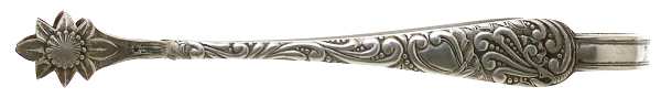 Opal (Silverplate, 1890) Sugar Tongs