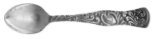 Opal (Silverplate, 1890) Individual Salt Spoon