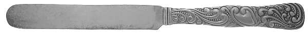 Opal (Silverplate, 1890) Youth Knife, Solid Piece