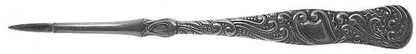 Opal (Silverplate, 1890) Solid Nut Pick