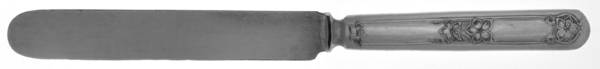 Orange Blossom (Silverplate, 1910) Youth Knife, Solid Piece