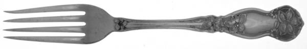 Orange Blossom (Silverplate, 1910) Youth Fork