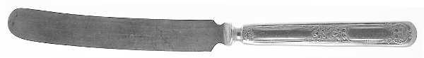 Orange Blossom (Silverplate, 1910) Solid Indent Breakfast Knife