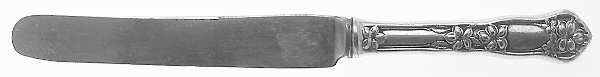 Orange Blossom (Silverplate, 1910) Old French Hollow Knife