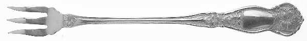 Orange Blossom (Silverplate, 1910) Oyster Fork