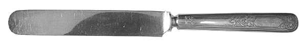 Orange Blossom (Silverplate, 1910) Hollow Handle Youth Knife